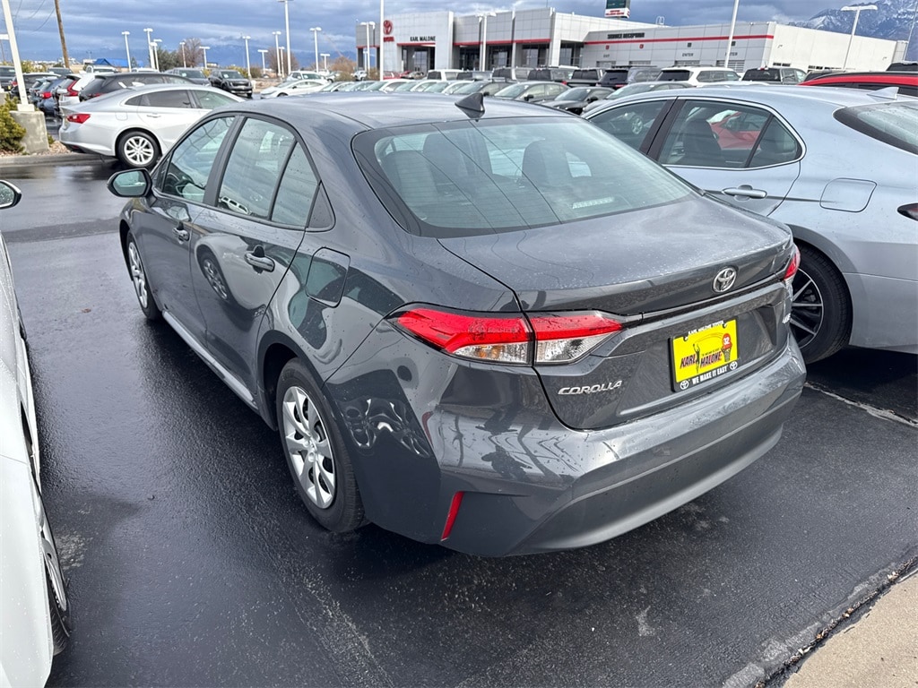 Certified 2025 Toyota Corolla LE with VIN 5YFB4MDEXSP314855 for sale in Northfield, Minnesota