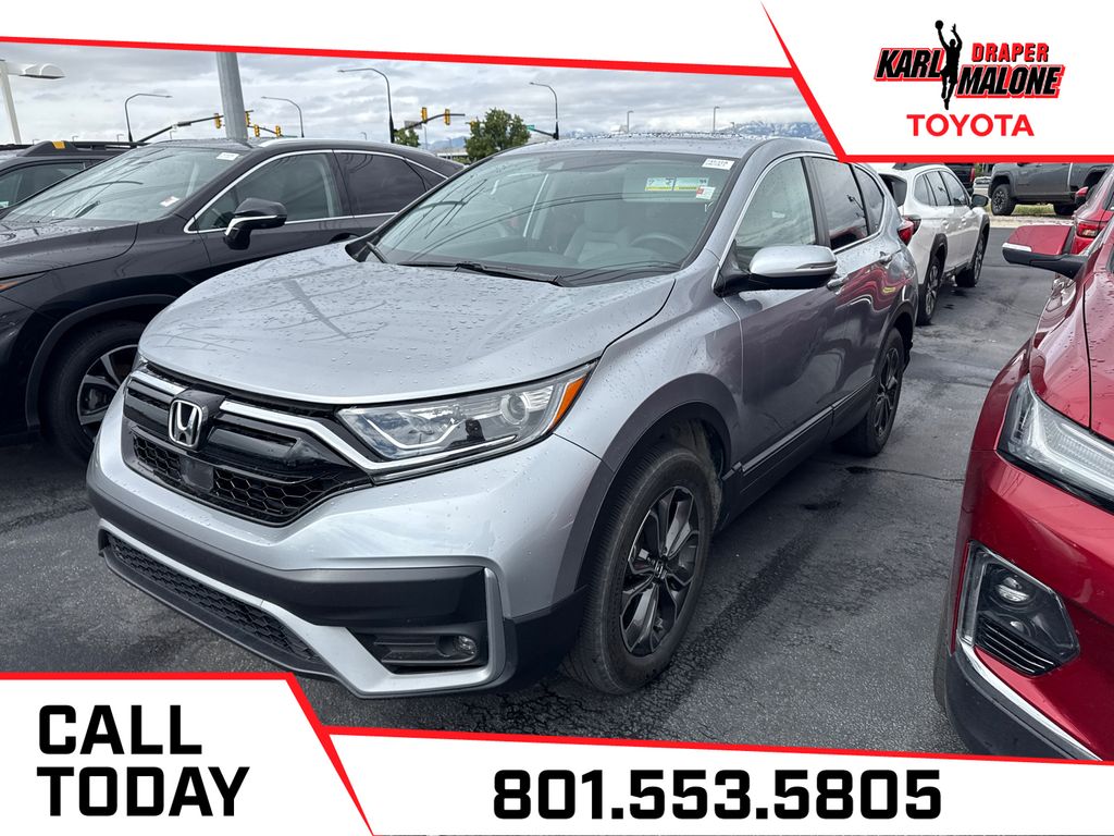 2020 Honda CR-V EX AWD's photo