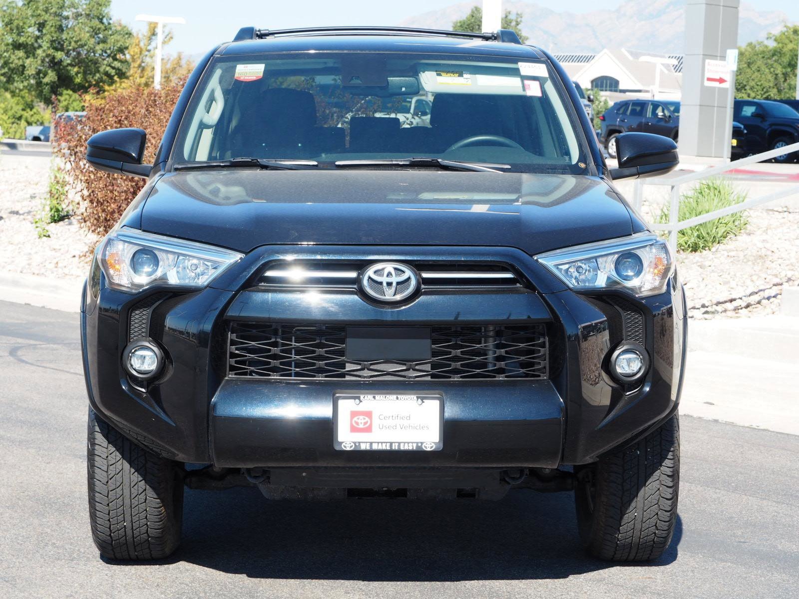 Certified 2024 Toyota 4Runner SR5 with VIN JTEMU5JR4R6213782 for sale in Draper, UT