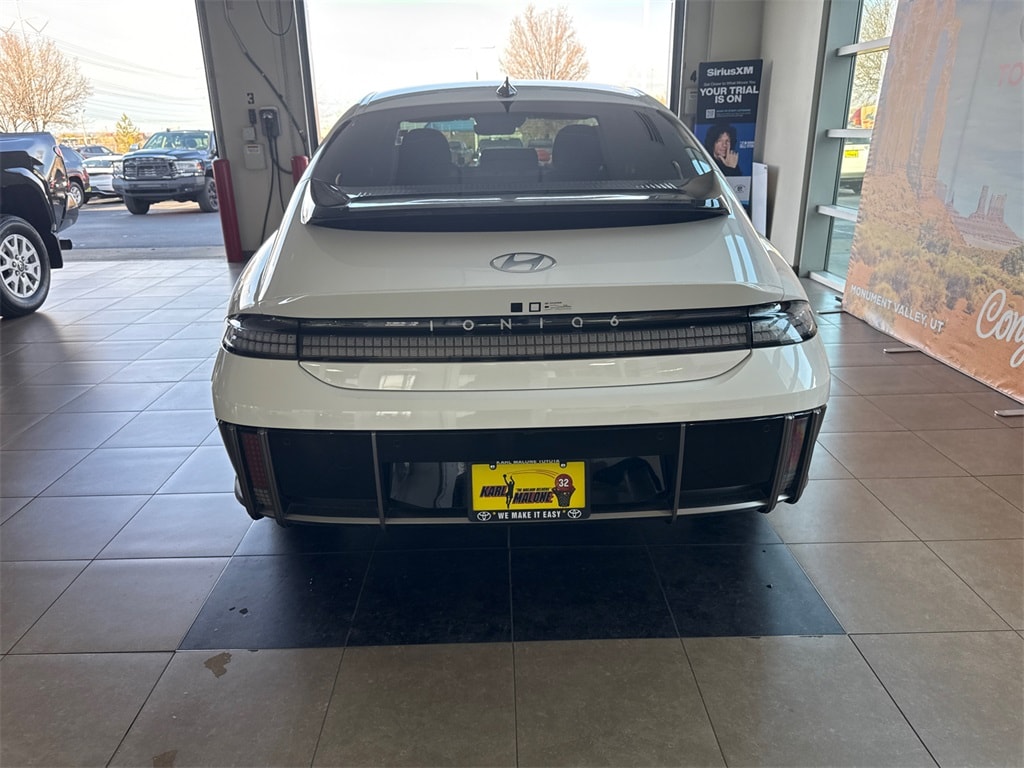 Used 2025 Hyundai IONIQ 6 SEL Sedan