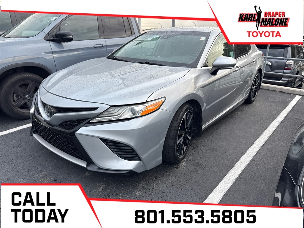 Used 2020 Toyota Camry XSE Sedan
