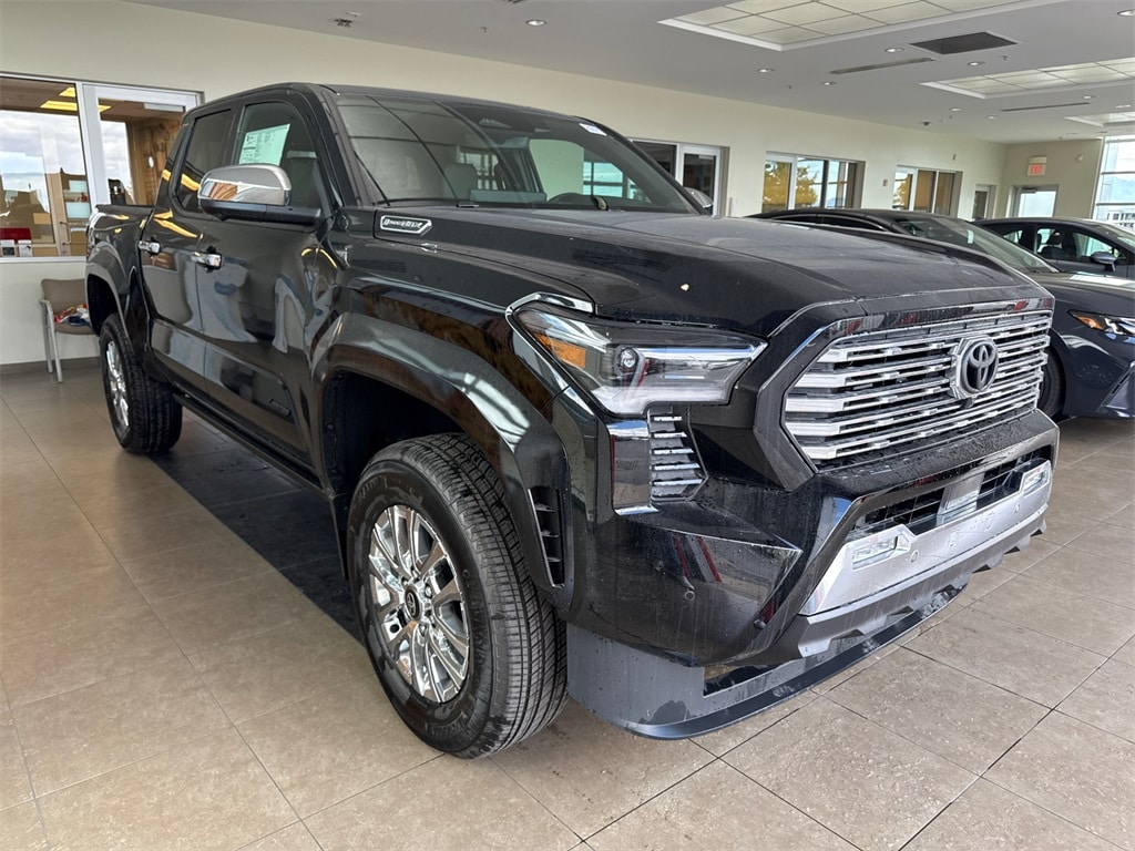 New 2025 Toyota Tacoma i-FORCE MAX Limited i-FORCE MAX Truck Double Cab