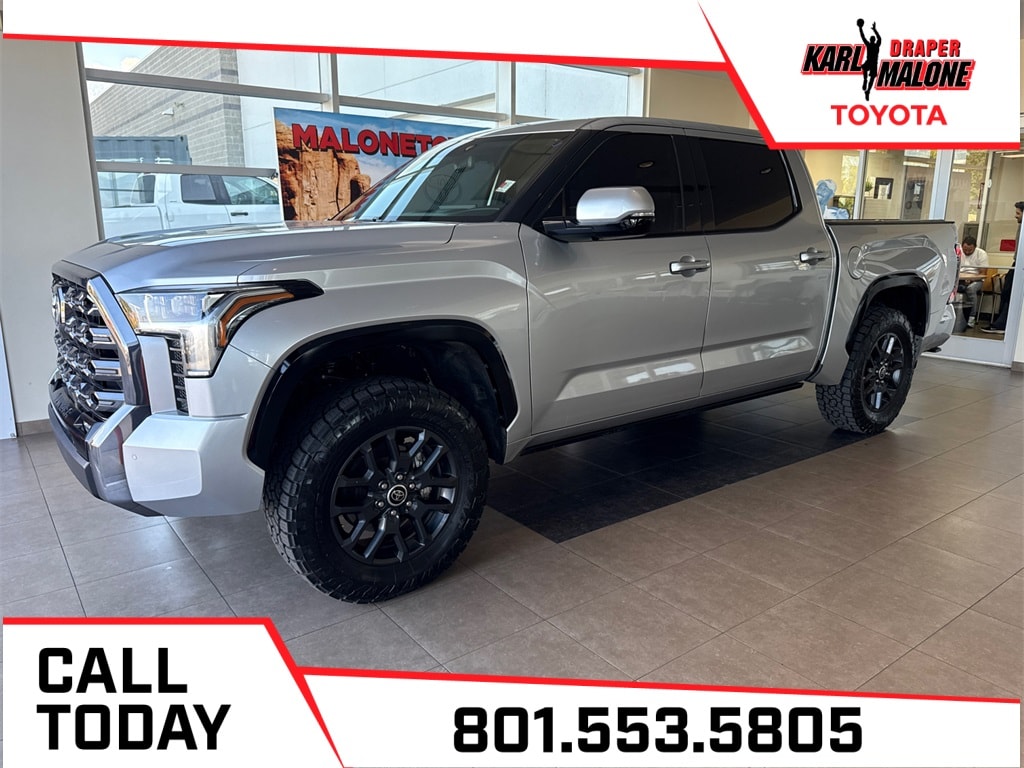 Used 2022 Toyota Tundra Platinum 3.5L V6 Truck CrewMax