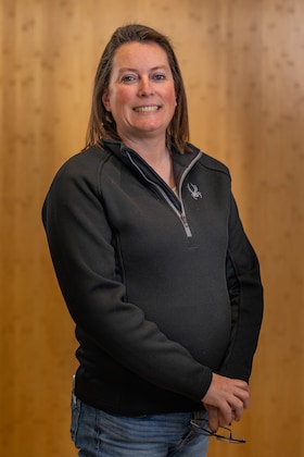 Staff member Deanna Cressall from 27be5a3a26d3