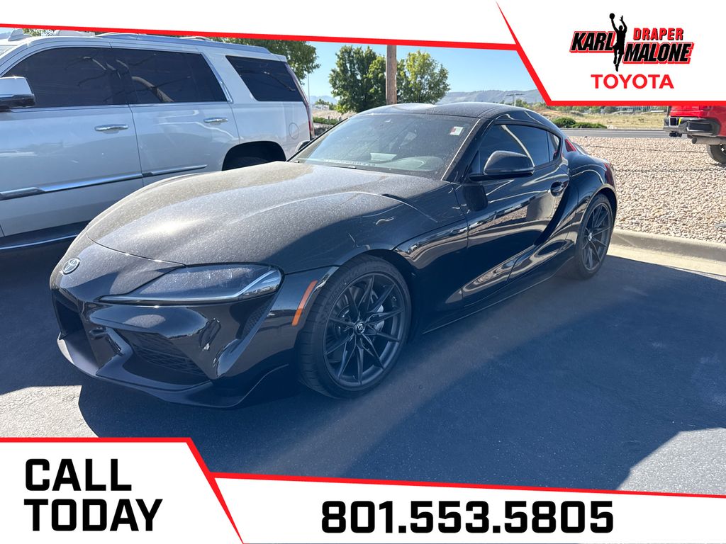 2026 Toyota Supra's photo