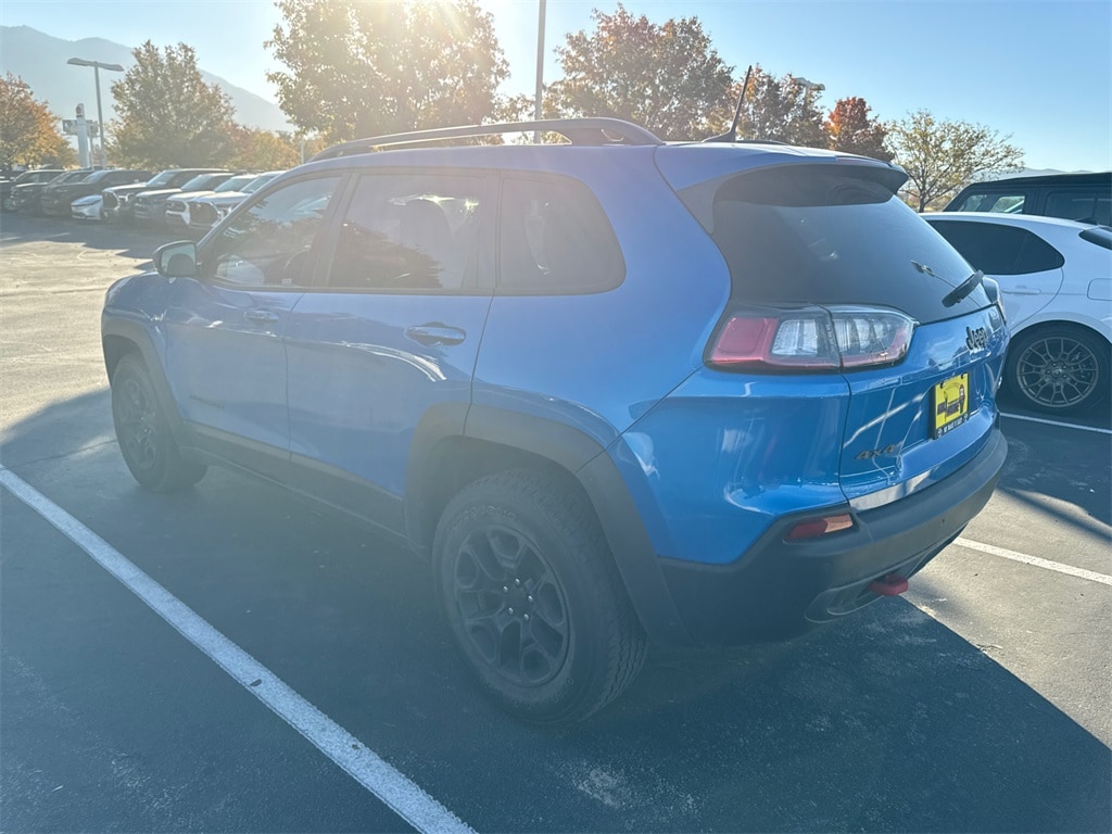 Used 2021 Jeep Cherokee Trailhawk SUV