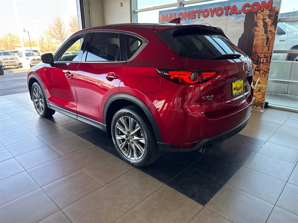 Used 2020 Mazda CX-5 Grand Touring with VIN JM3KFBDM7L0828459 for sale in Draper, UT