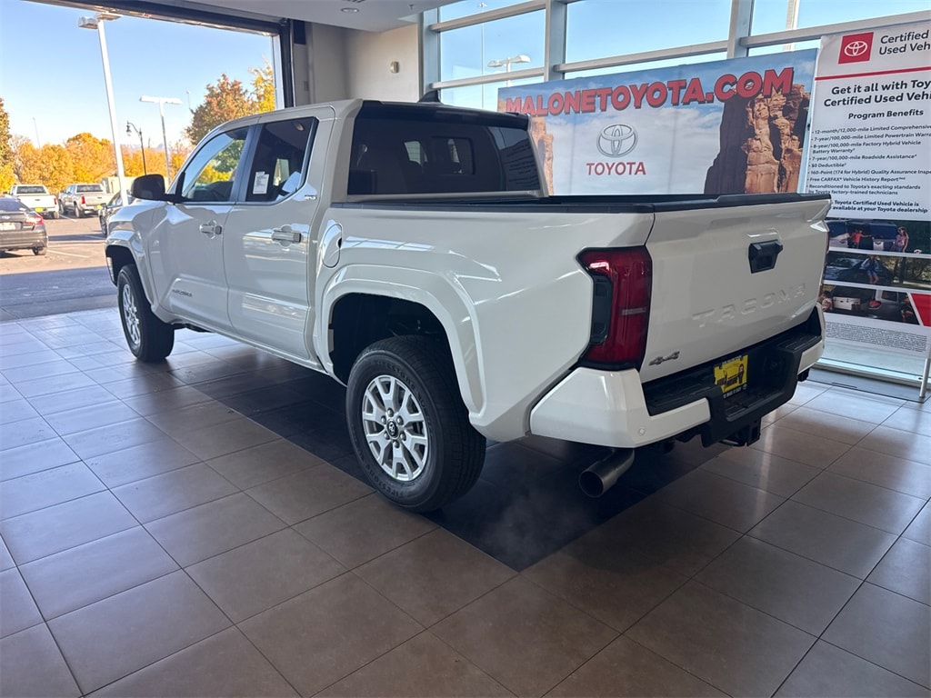 New 2025 Toyota Tacoma SR5 Truck Double Cab