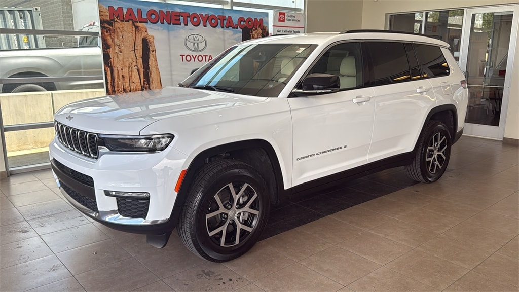 Used 2024 Jeep Grand Cherokee L Limited with VIN 1C4RJKBG3R8591093 for sale in Draper, UT