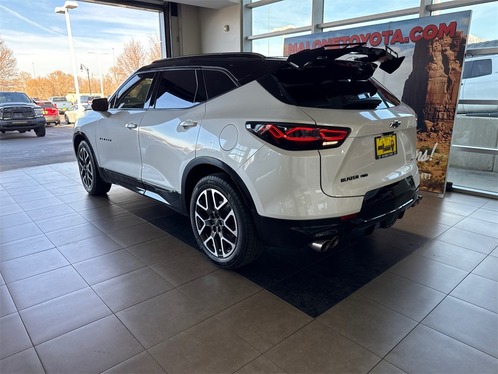 Used 2023 Chevrolet Blazer RS SUV