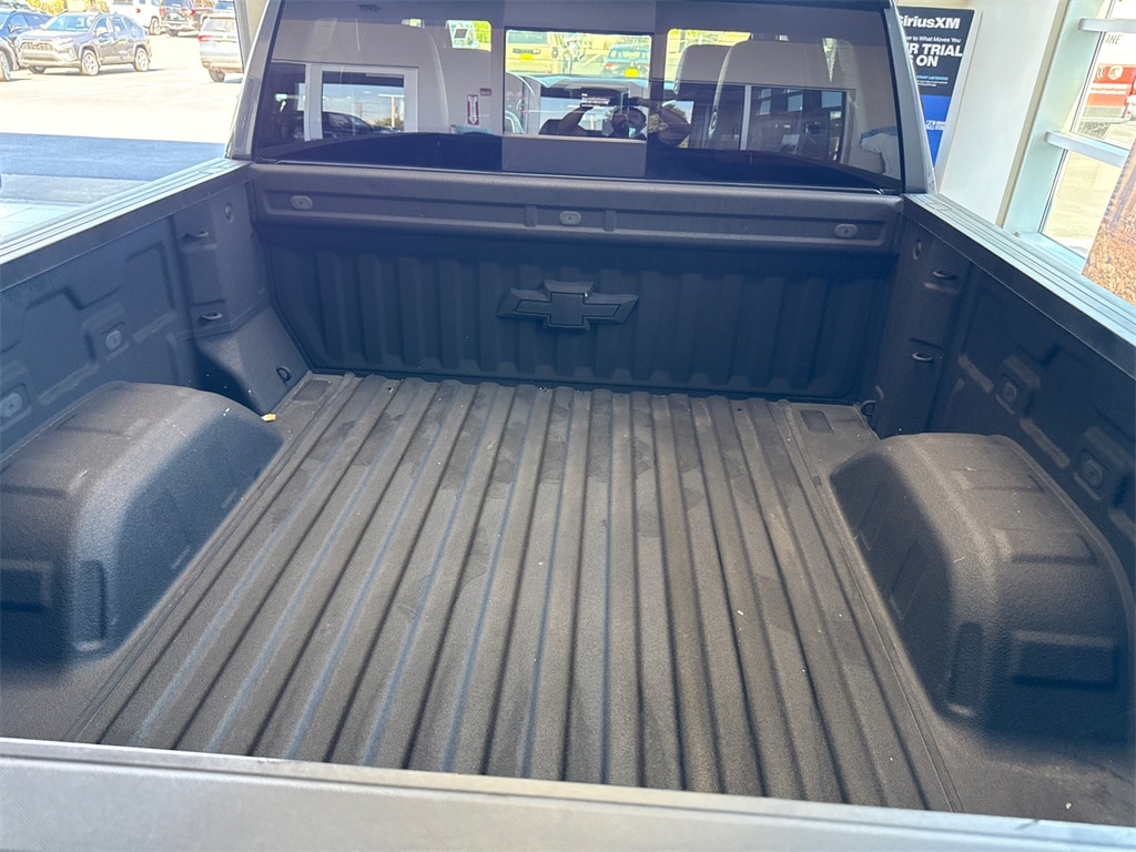 Used 2022 Chevrolet Silverado 1500 LTD LT Trail Boss Truck Crew Cab