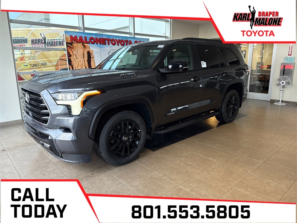 2026 Toyota Sequoia Limited's photo