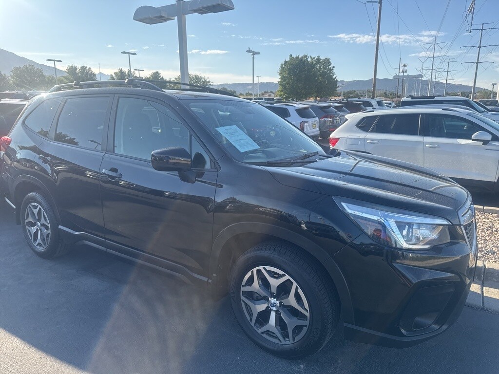 2019 Subaru Forester Sport photo 3