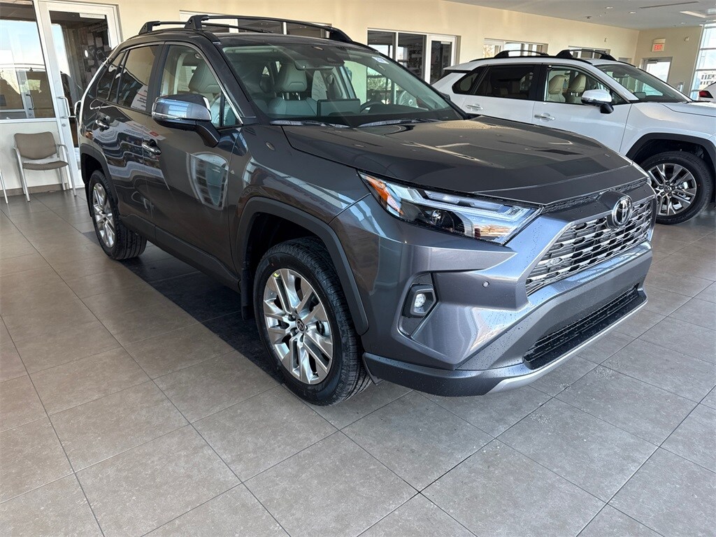 2025 Toyota RAV4 Limited photo 2