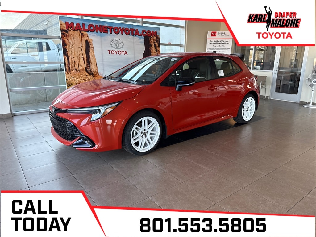 2026 Toyota Corolla Hatchback FX's photo