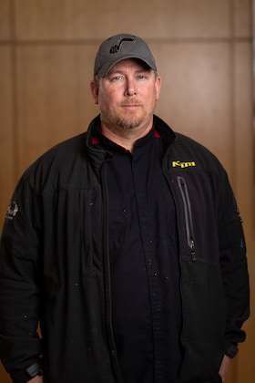 Staff member Brandon (Smitty) Smith from 36e4e60f74a8