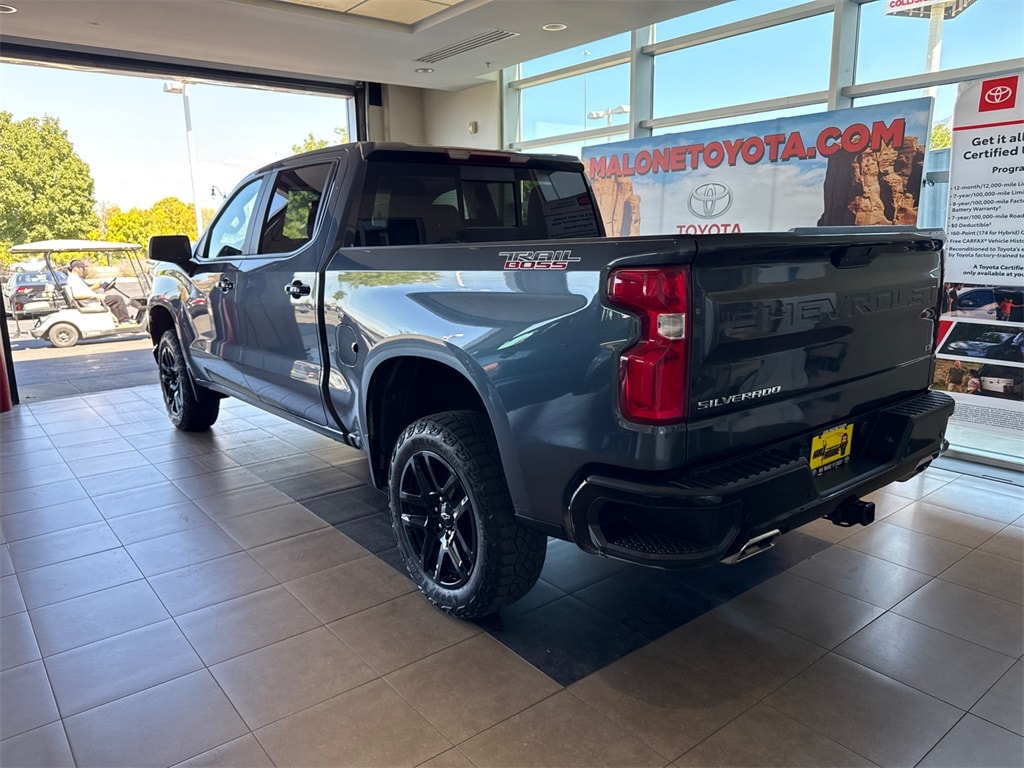 Used 2022 Chevrolet Silverado 1500 LTD LT Trail Boss Truck Crew Cab