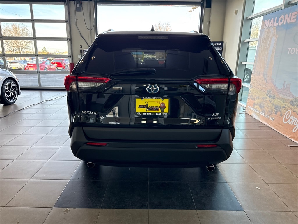 Used 2024 Toyota RAV4 Hybrid LE SUV