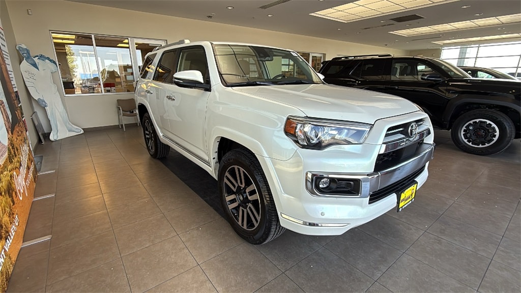 Certified 2021 Toyota 4Runner Limited with VIN JTEKU5JR5M5965531 for sale in Draper, UT
