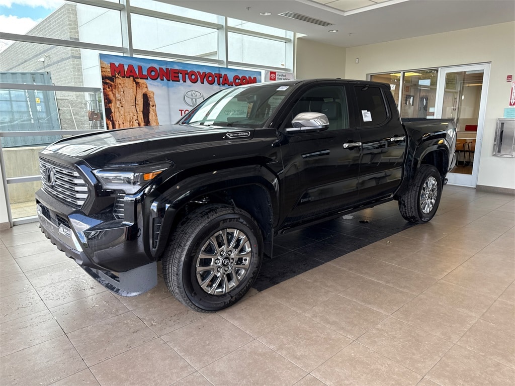 New 2025 Toyota Tacoma i-FORCE MAX Limited i-FORCE MAX Truck Double Cab