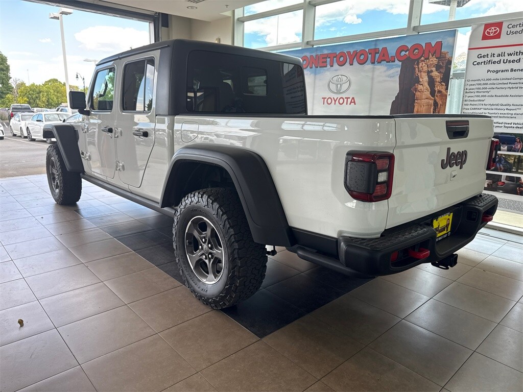 2020 Jeep Gladiator Rubicon photo 2