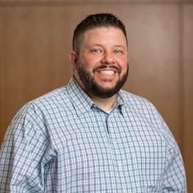 Staff member Jon May from 2fc533860345