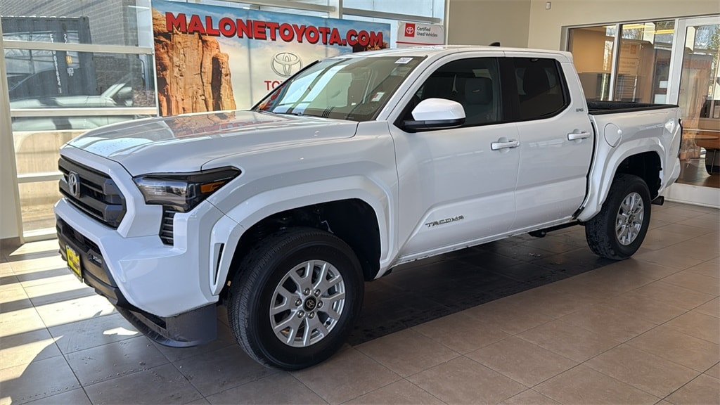 Used 2024 Toyota Tacoma SR5 with VIN 3TMLB5JN9RM026816 for sale in Draper, UT