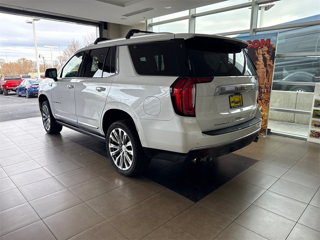 Used 2021 GMC Yukon Denali SUV