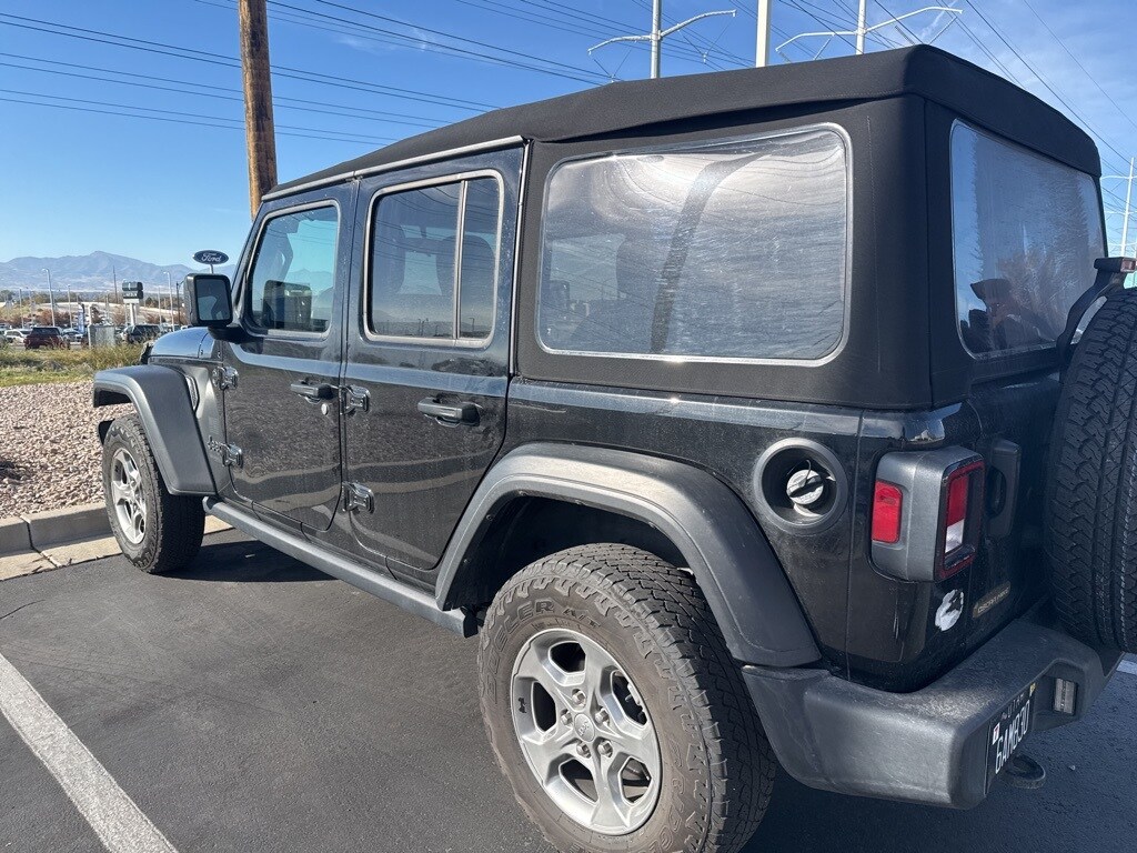 2021 Jeep Wrangler Unlimited Sport Freedom photo 3
