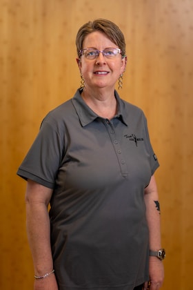 Staff member Kim Allen from 27be5a3a26d3