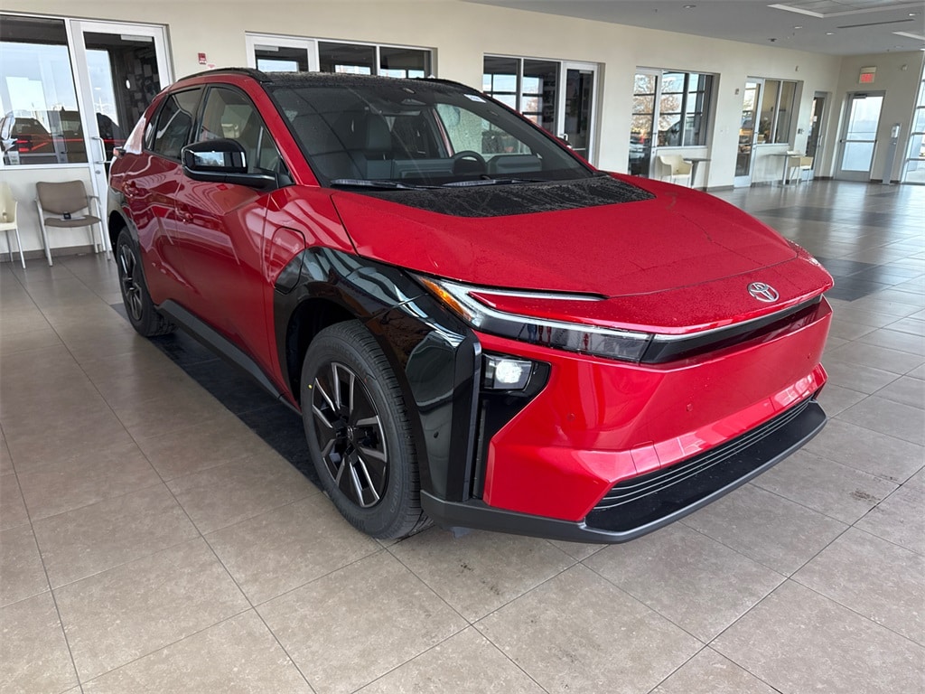 New 2026 Toyota bZ XLE SUV