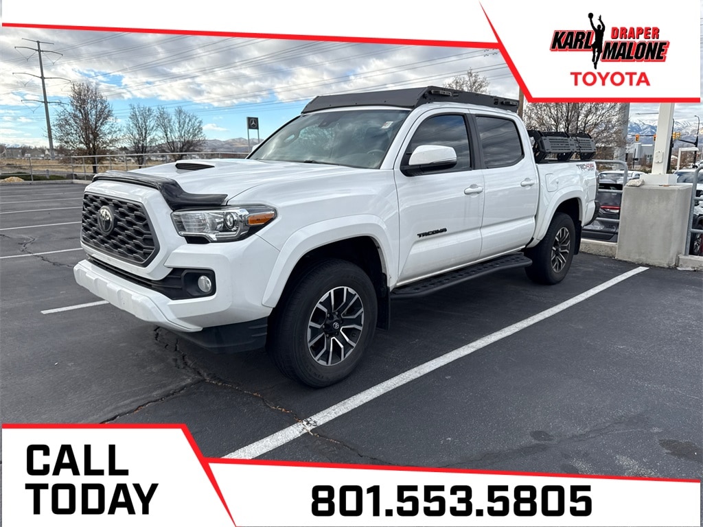 Used 2020 Toyota Tacoma TRD Sport V6 Truck Double Cab