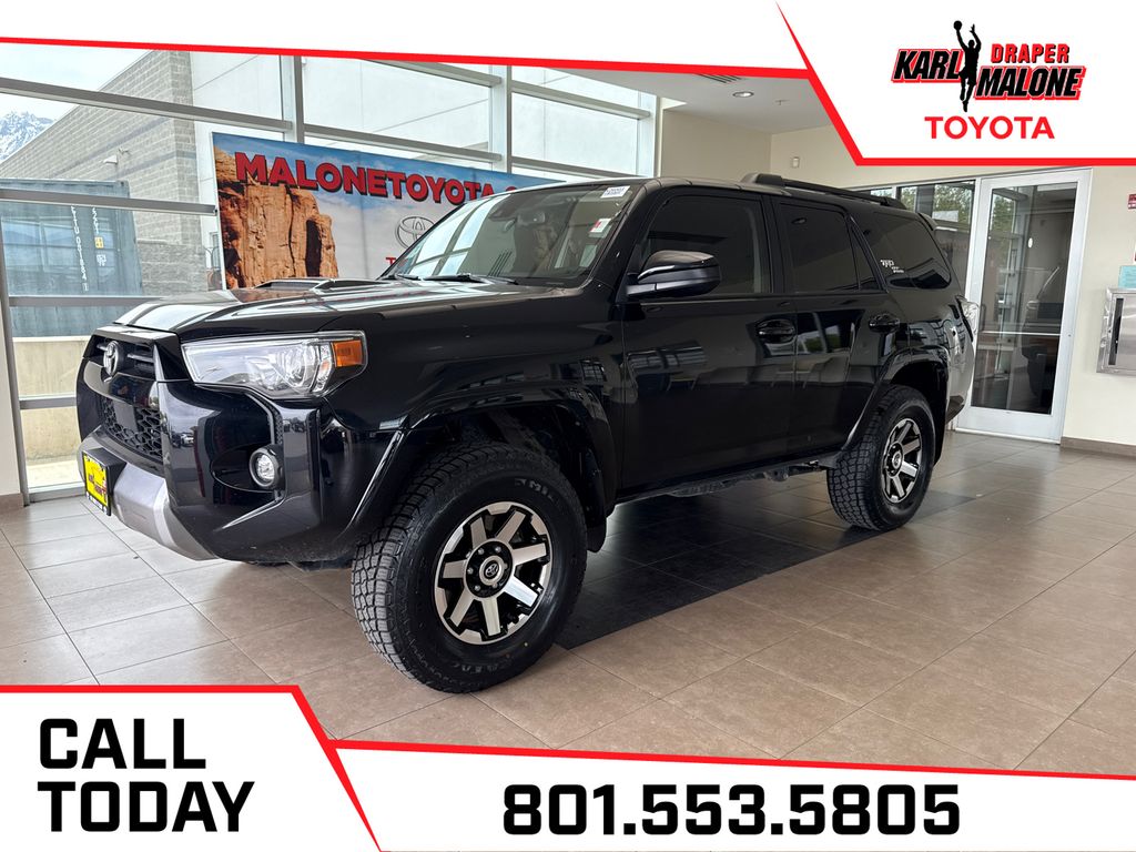 2024 Toyota 4Runner TRD Off-Road 4WD V6's photo