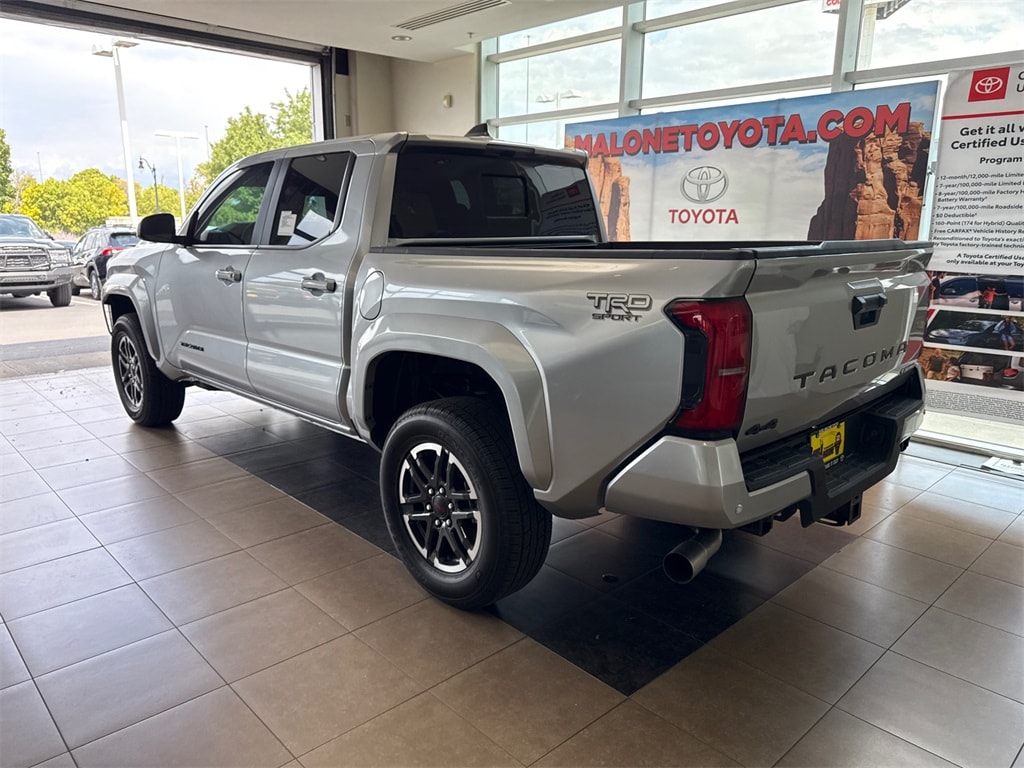 New 2025 Toyota Tacoma i-FORCE MAX TRD Sport i-FORCE MAX Truck Double Cab