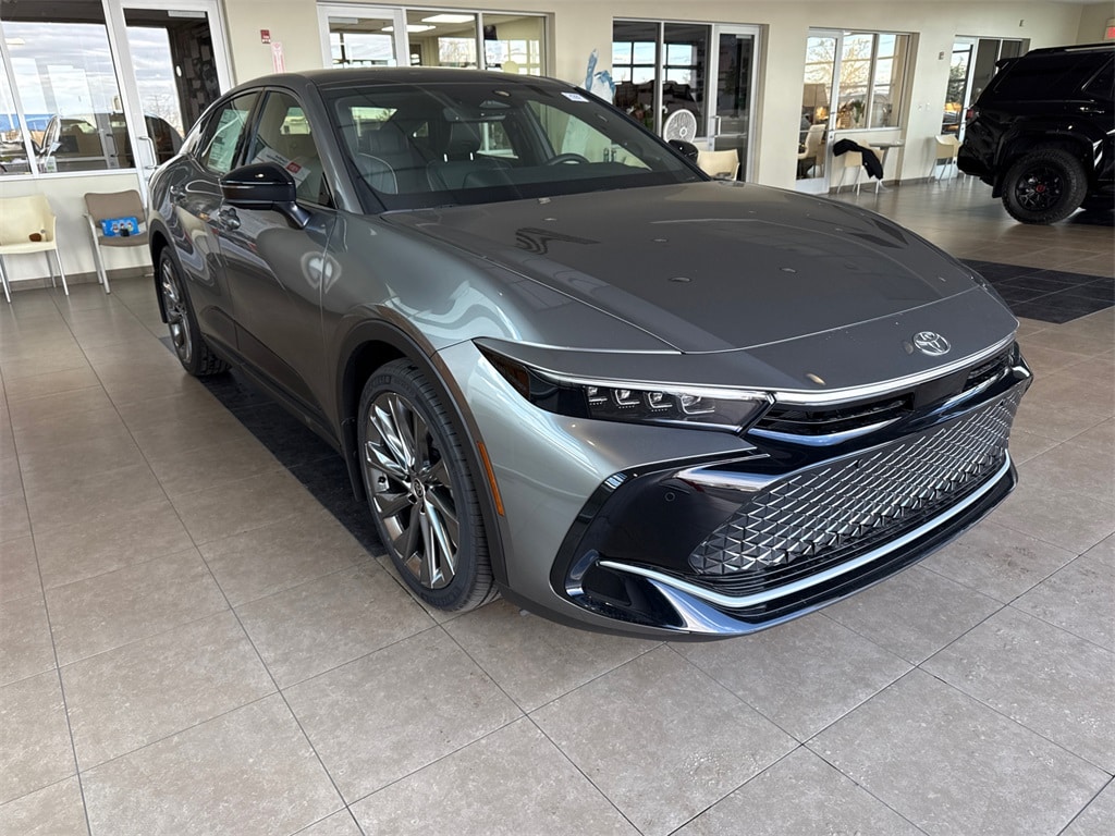 New 2026 Toyota Crown Limited Sedan