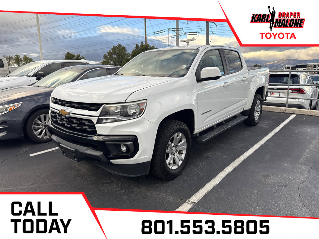 2021 Chevrolet Colorado