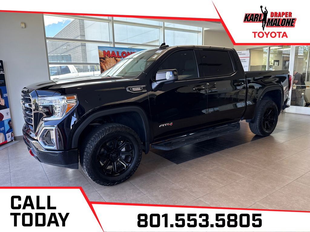 2021 GMC Sierra 4WD Crew Cab Short Box AT4's photo