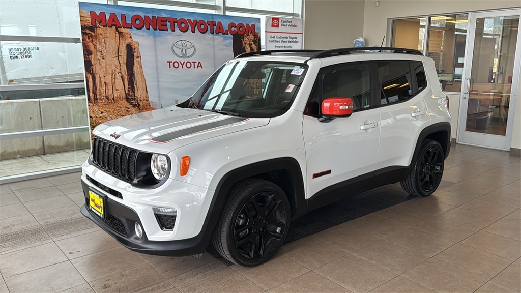 Used 2020 Jeep Renegade Orange Edition with VIN ZACNJABB2LPL91865 for sale in Draper, UT