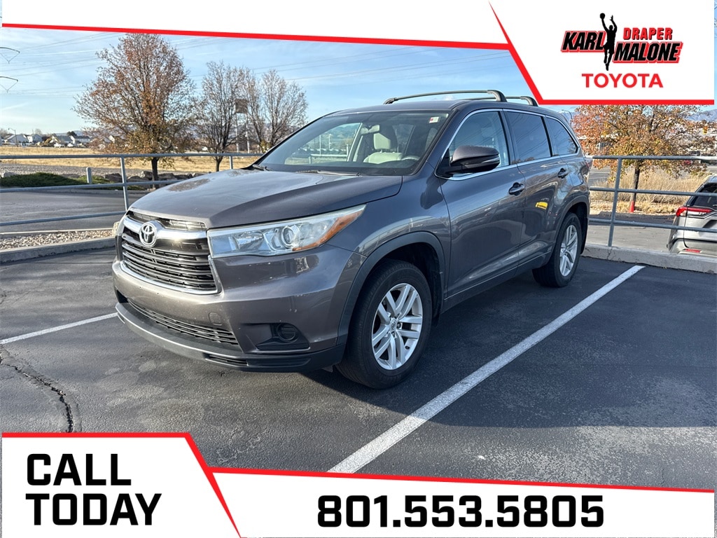 2015 Toyota Highlander LE Plus