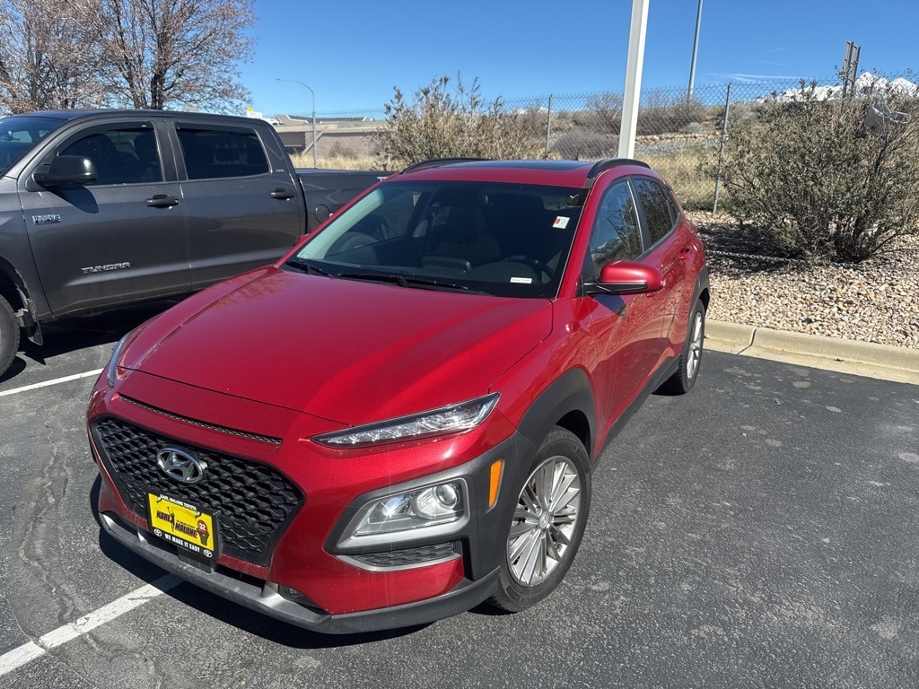 Used 2018 Hyundai Kona SEL with VIN KM8K6CAA1JU126938 for sale in Draper, UT