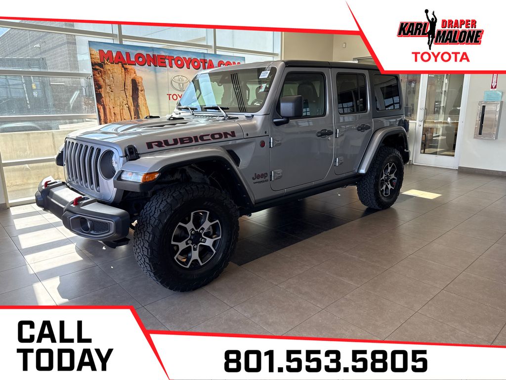 2021 Jeep Wrangler Rubicon's photo