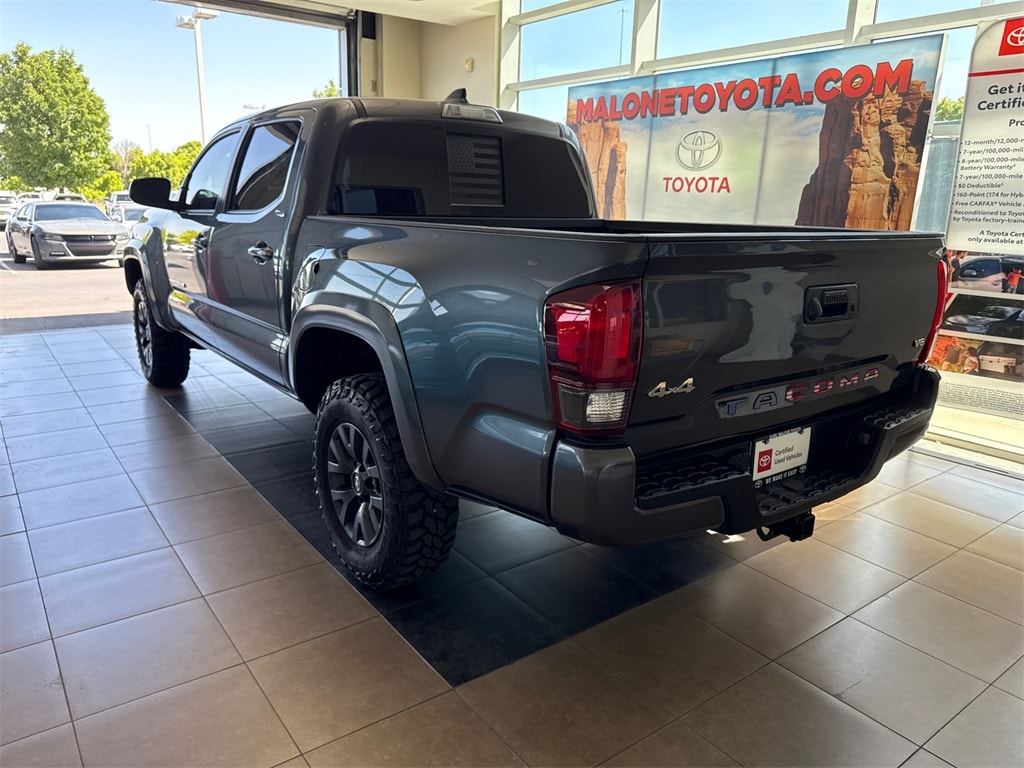 Certified 2022 Toyota Tacoma SR5 with VIN 3TMCZ5AN8NM515486 for sale in Draper, UT
