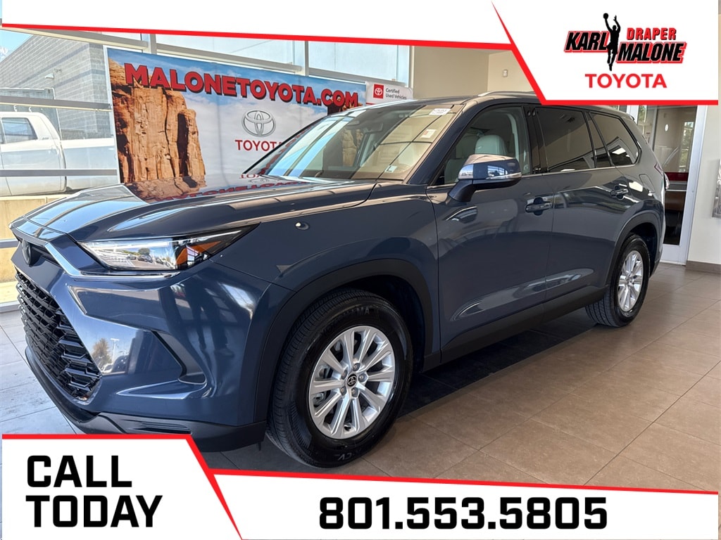 2025 Toyota Grand Highlander XLE