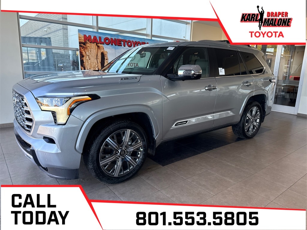 New 2026 Toyota Sequoia Capstone SUV