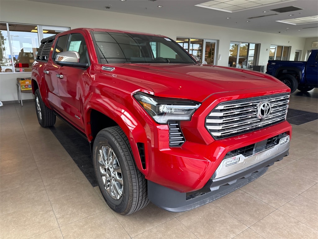 New 2025 Toyota Tacoma i-FORCE MAX Limited i-FORCE MAX Truck Double Cab