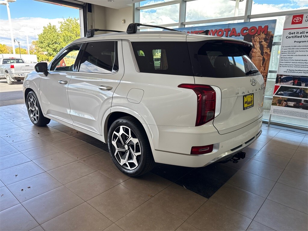 2021 Hyundai Palisade Calligraphy photo 2