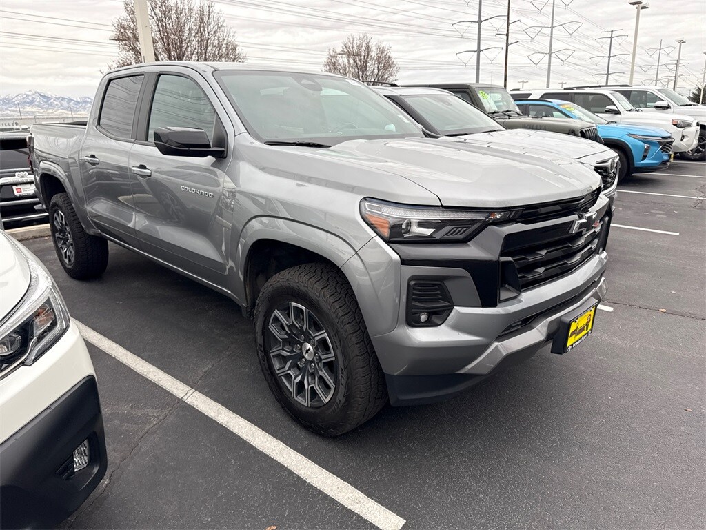 Used 2023 Chevrolet Colorado Z71 Truck Crew Cab