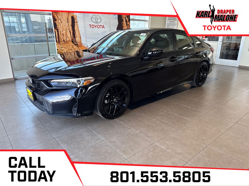 2025 Honda Civic Sport