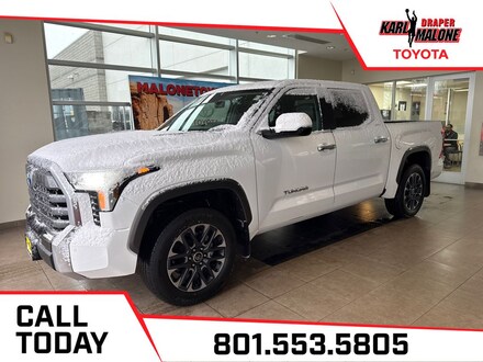 2024 Toyota Tundra i-FORCE MAX Limited Truck CrewMax