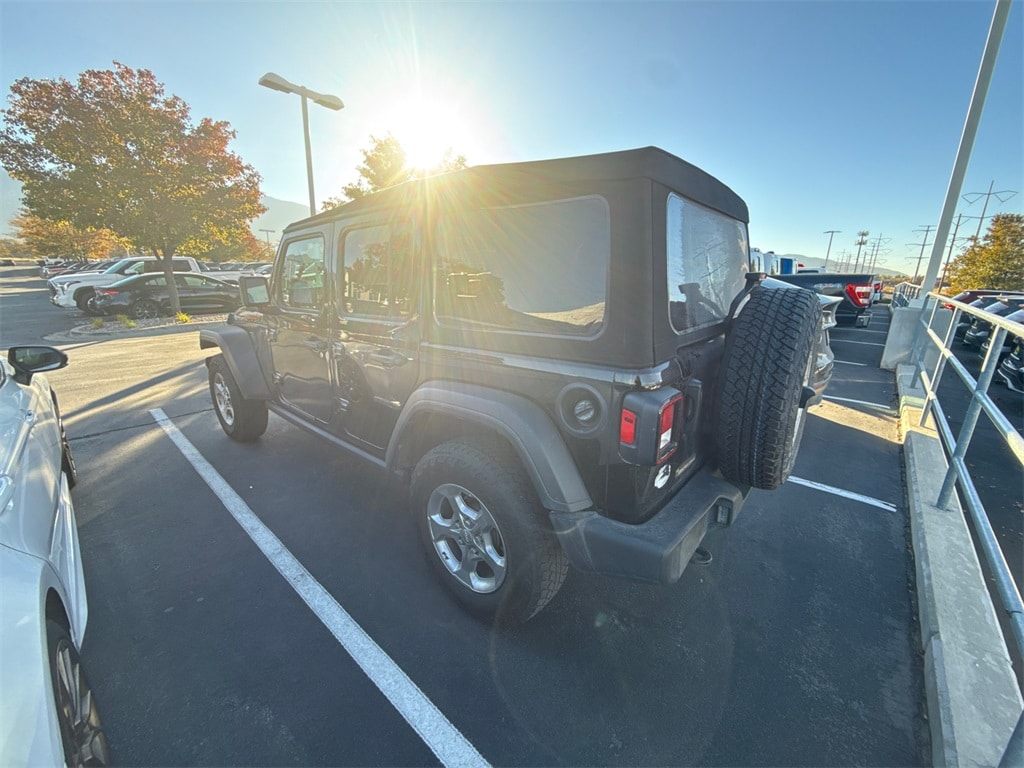 Used 2021 Jeep Wrangler Unlimited Sport SUV